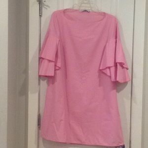 NEW Zara Dress w/pockets (Large)